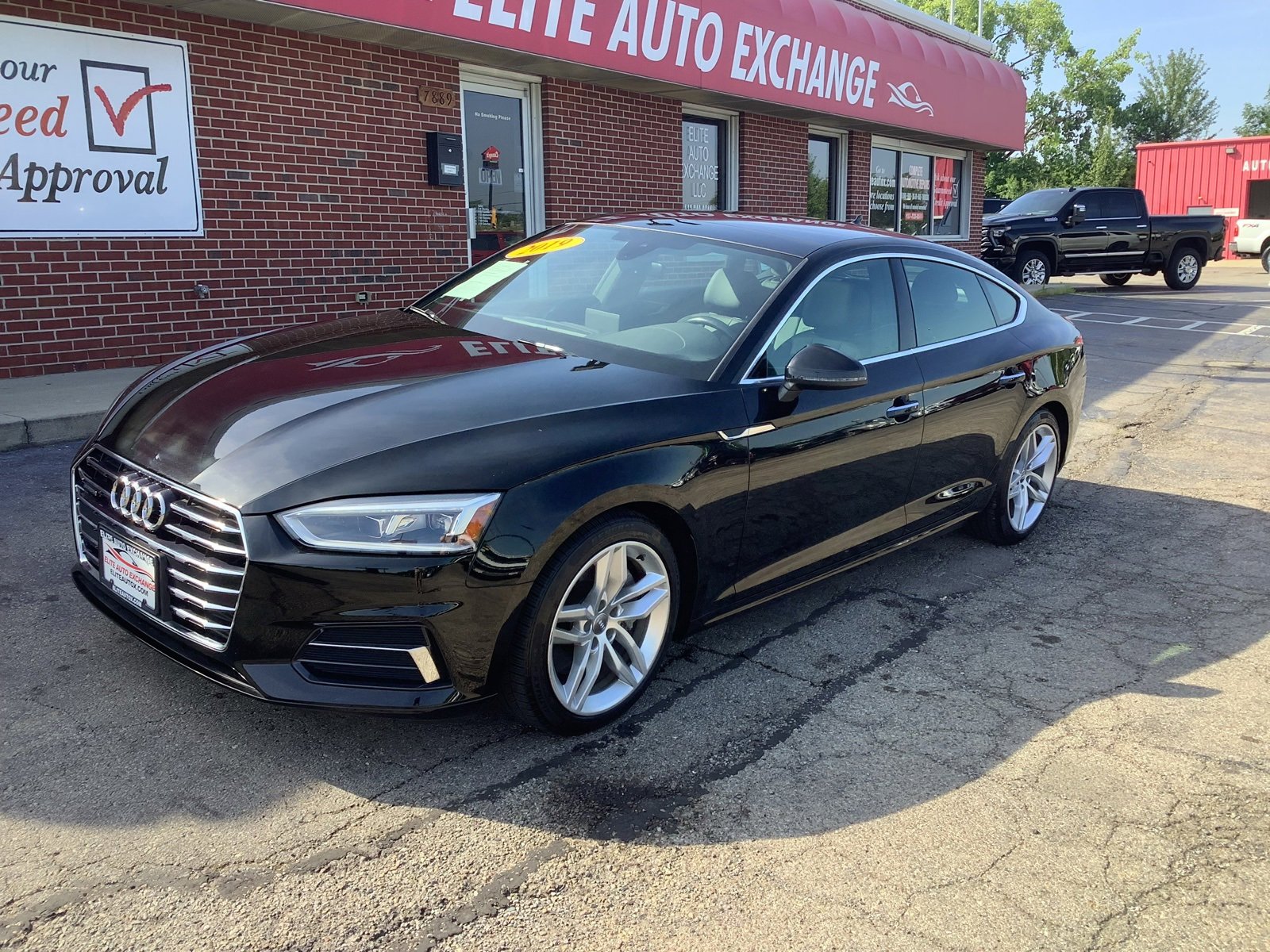 2019 Audi A5 Sportback quattro Premium 45 TFSI
