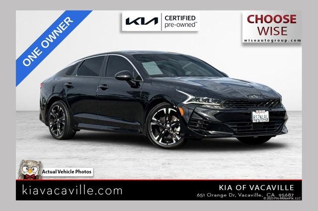 Certified 2021 Kia K5 GT-Line w/ GT-Line FWD Premium Package