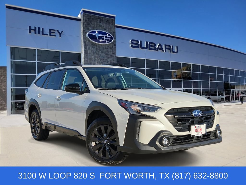 Certified 2025 Subaru Outback Onyx Edition