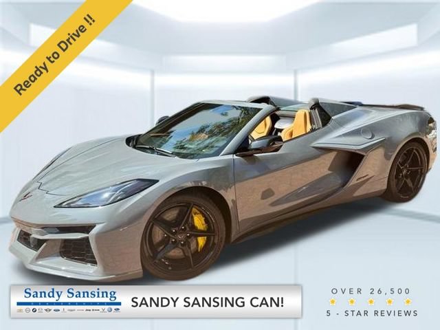 Used 2025 Chevrolet Corvette E-Ray w/ ZER Performance Package