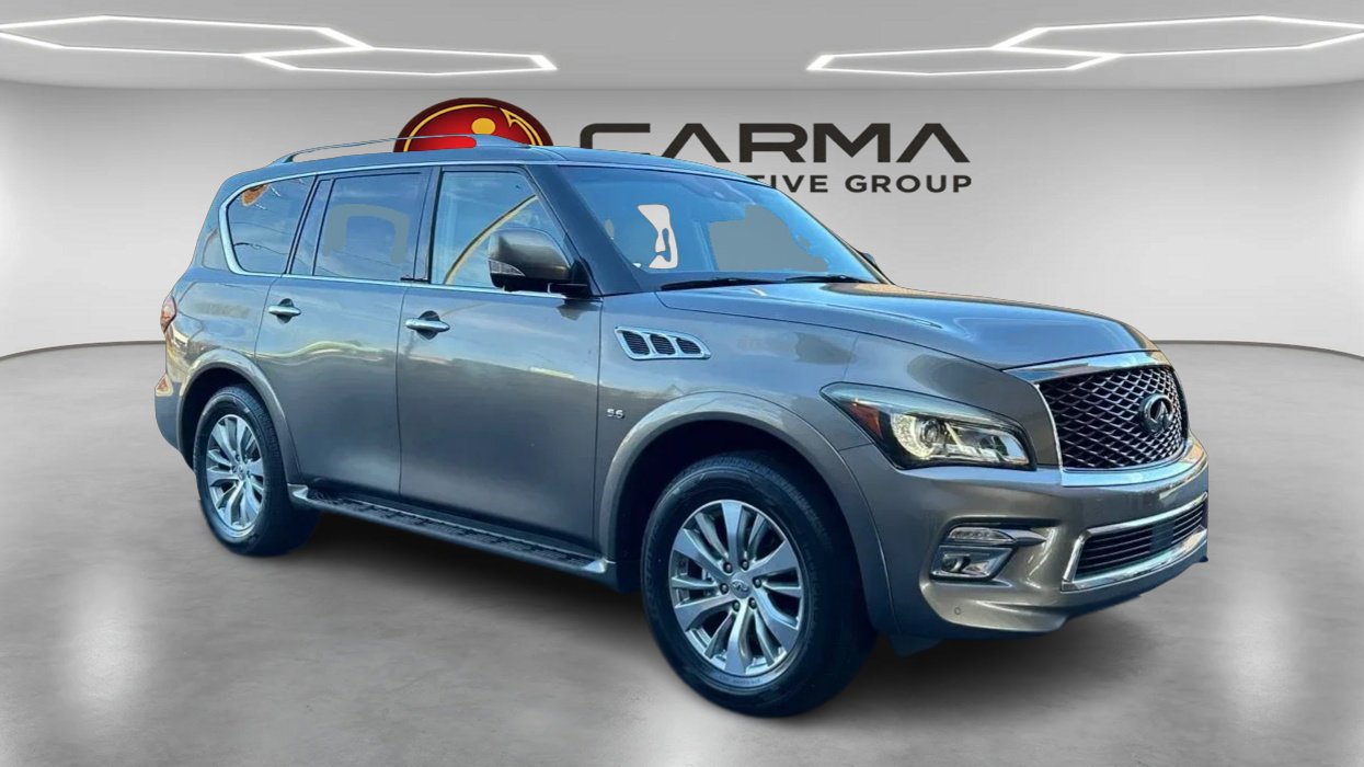 2016 INFINITI Qx80 2WD