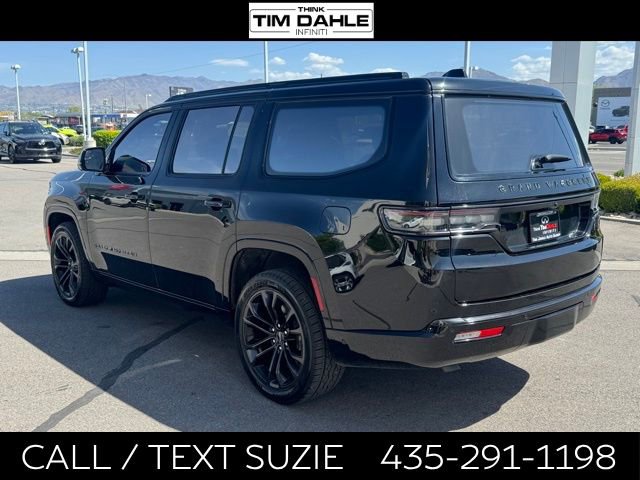 2024 Jeep Grand Wagoneer Series III