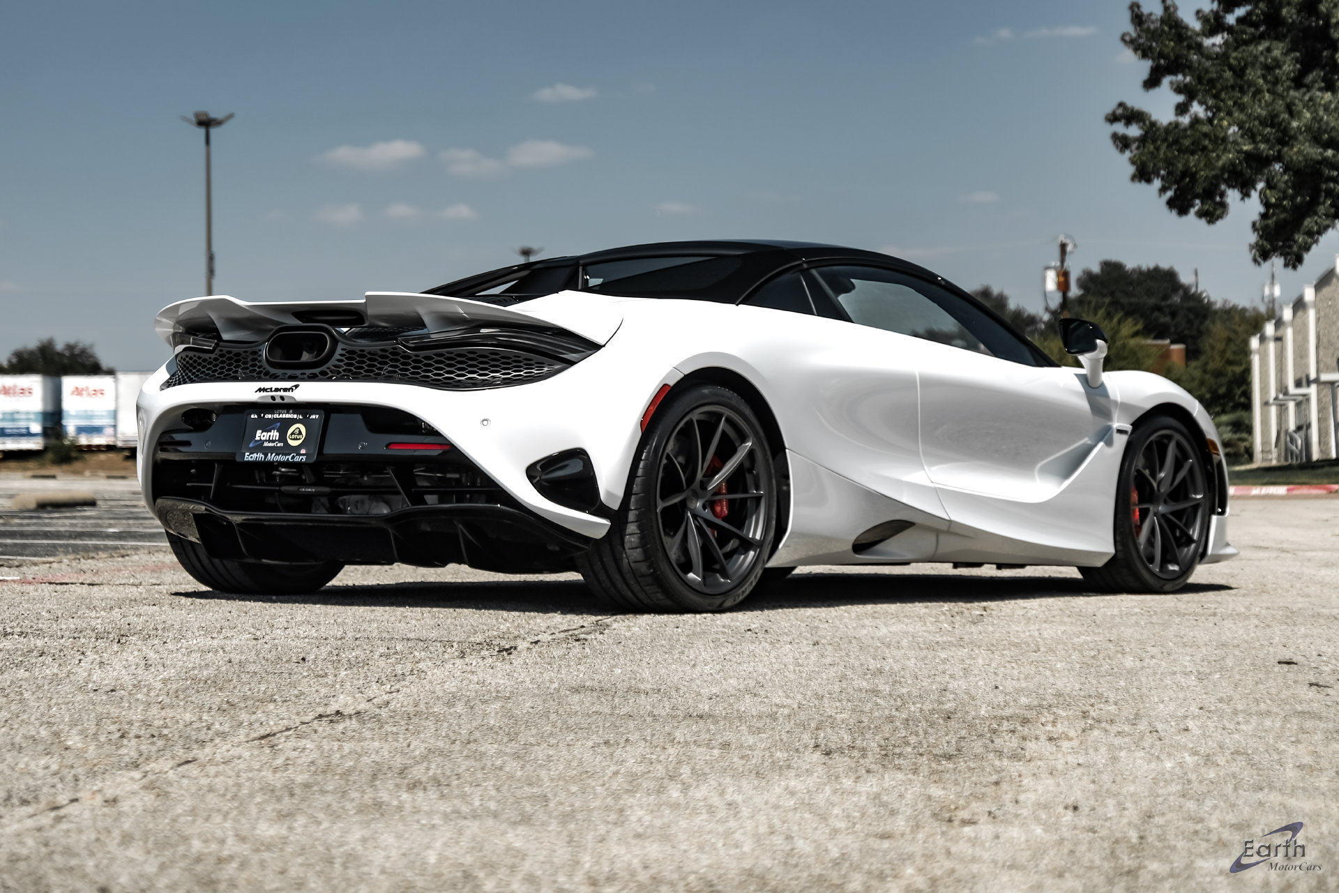 Used 2025 McLaren 750S Spider photo 27
