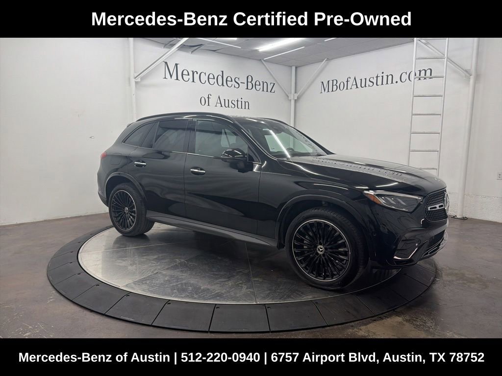 Certified 2026 Mercedes-Benz GLC 300