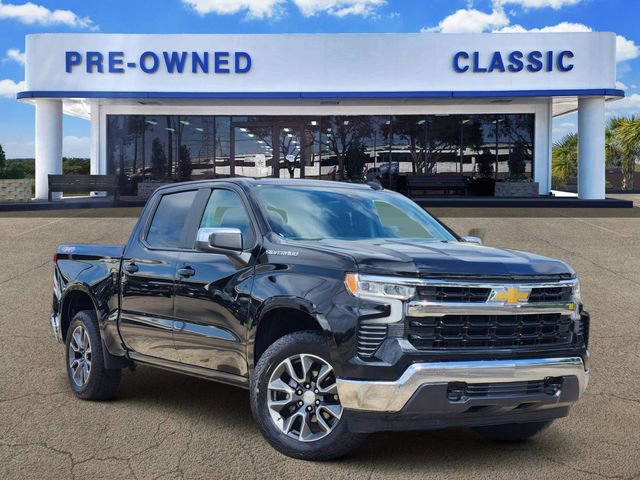 Used 2024 Chevrolet Silverado 1500 LT
