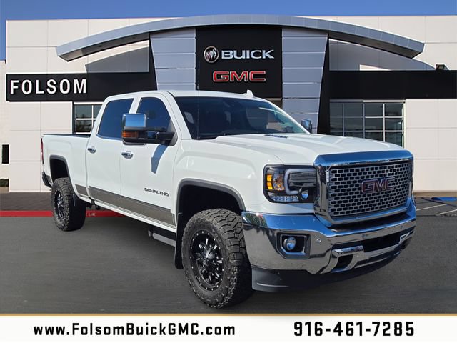 Used 2016 GMC Sierra 3500 Denali w/ Driver Alert Package
