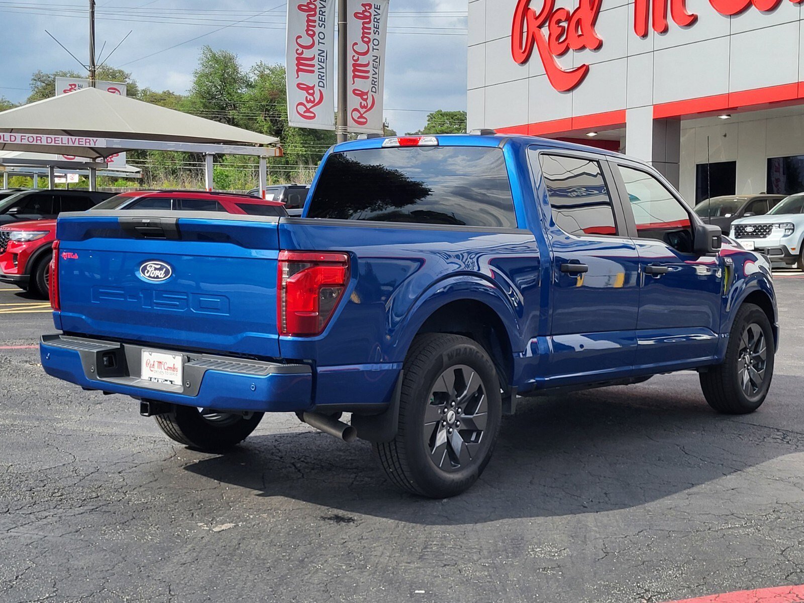 2025 Ford F150 STX