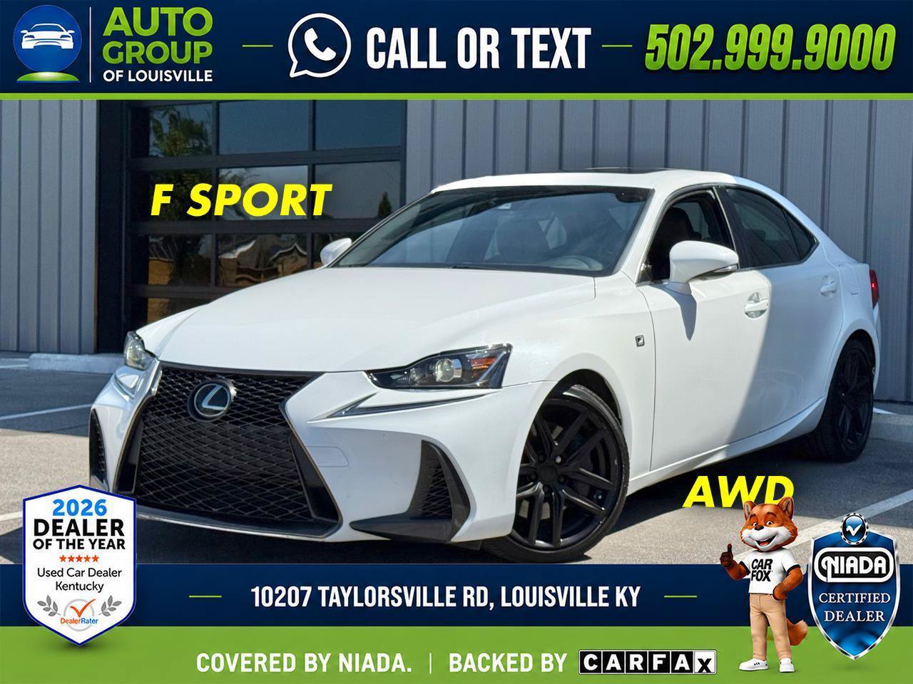 Used 2019 Lexus IS 300 F Sport