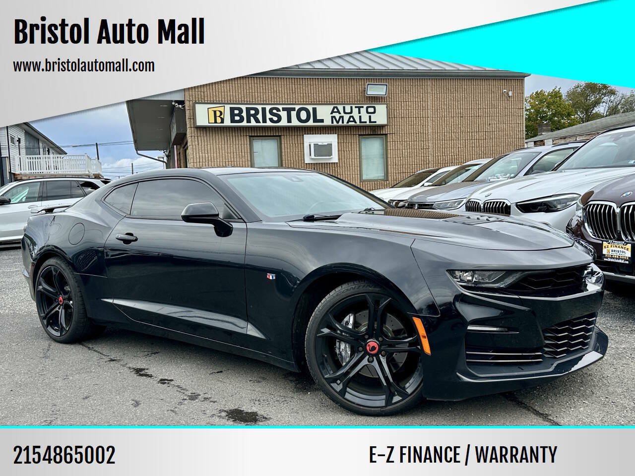 Used 2020 Chevrolet Camaro SS