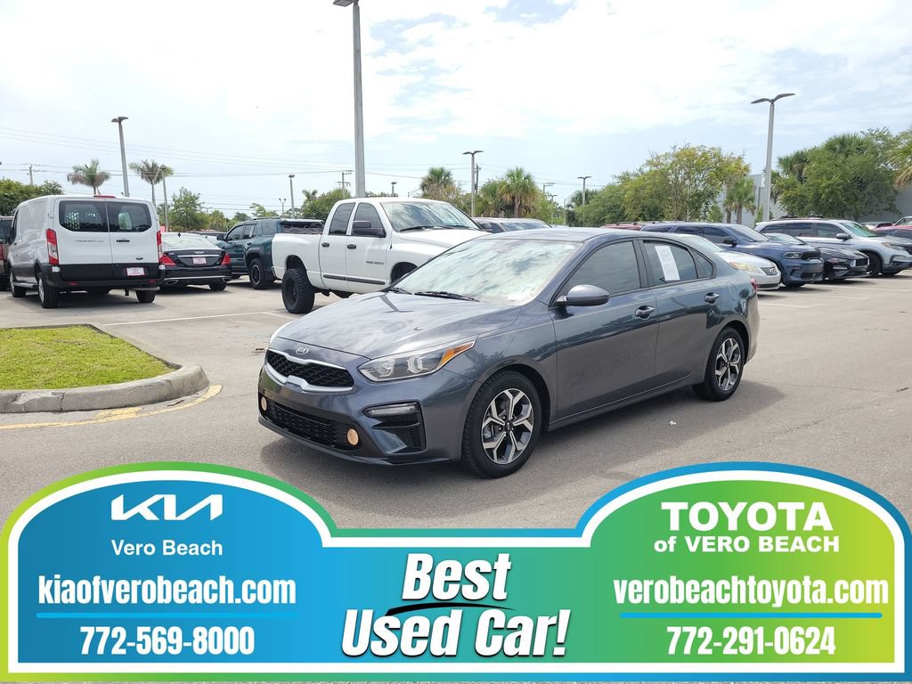 Used 2021 Kia Forte LXS