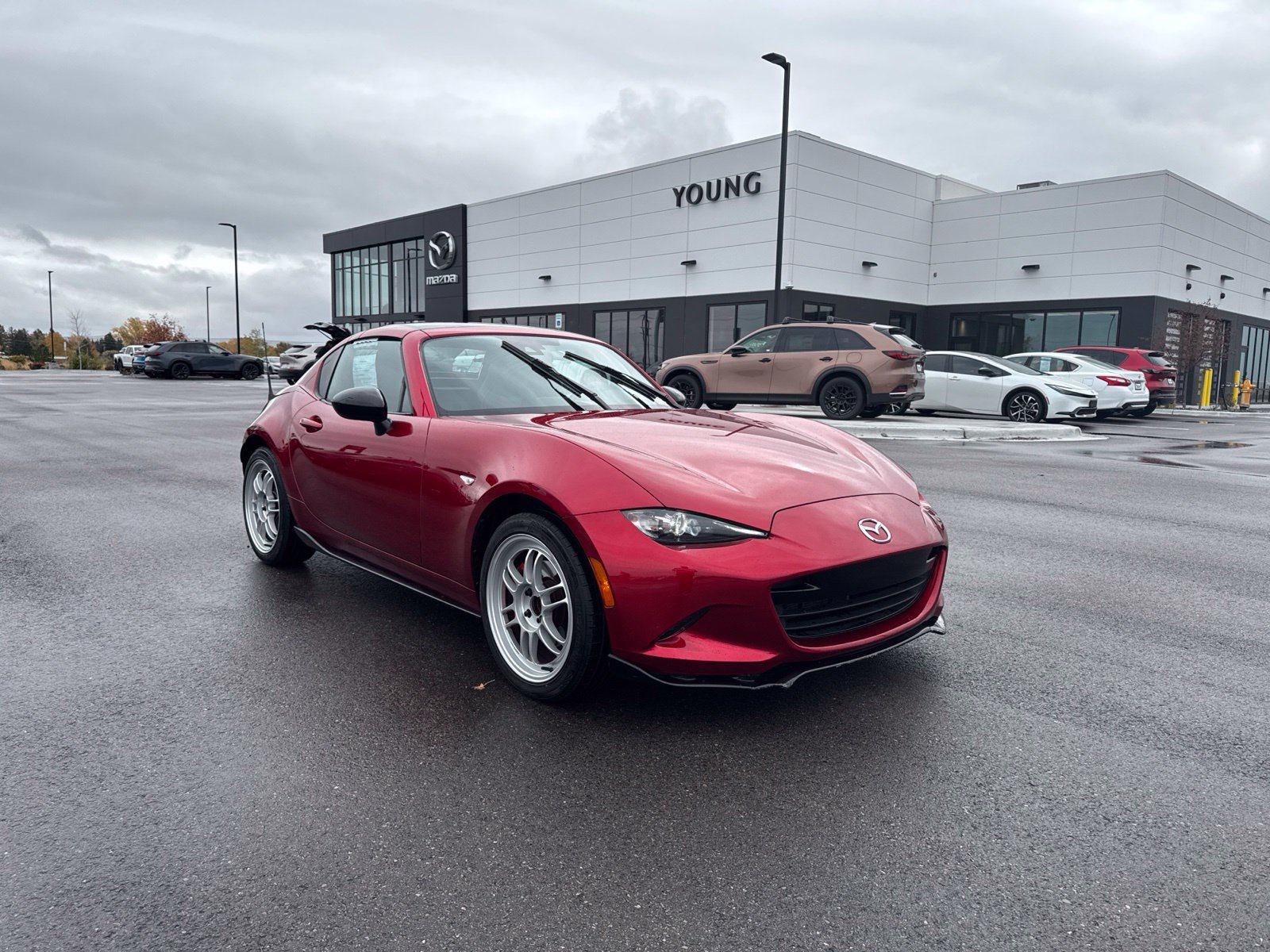 Used 2023 MAZDA MX-5 Miata Club w/ Interior Package