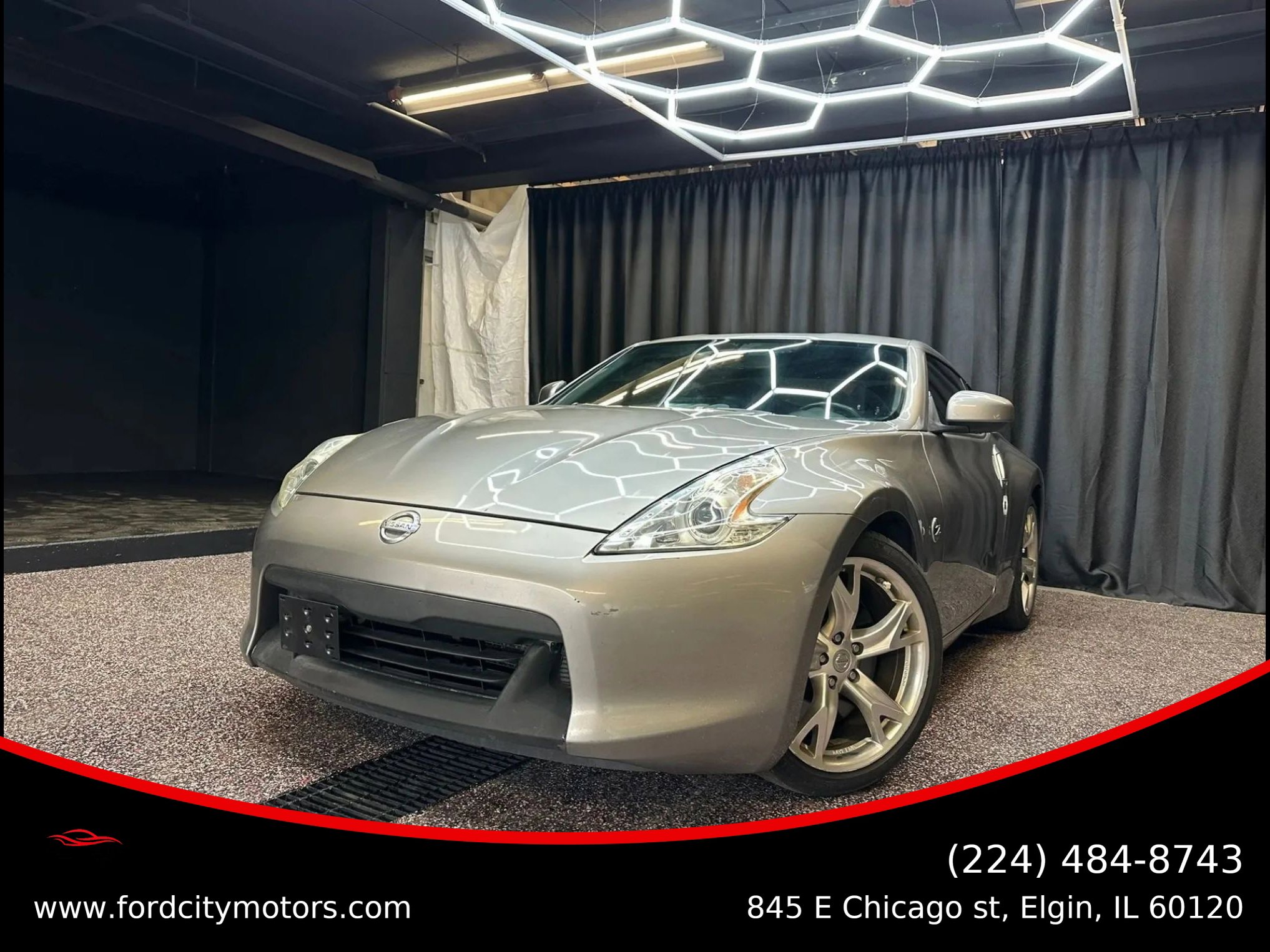 Used 2009 Nissan 370Z Touring w/ Sport Pkg