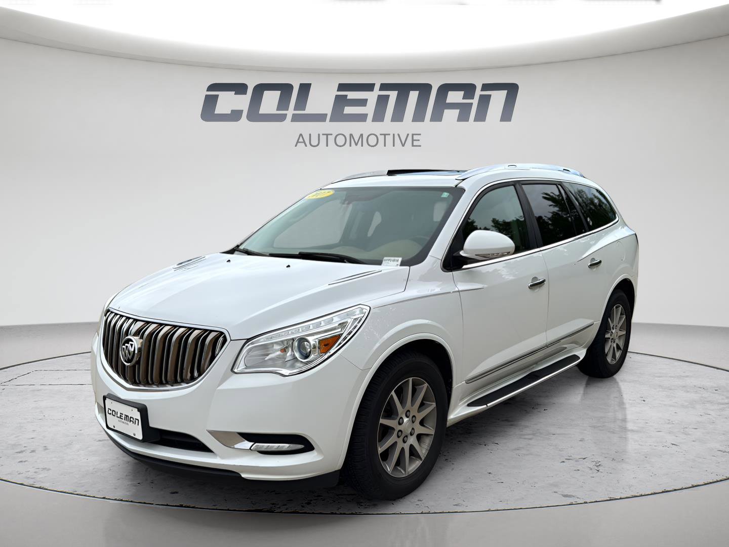 Used 2017 Buick Enclave Leather