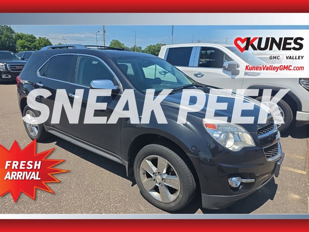 Used 2013 Chevrolet Equinox LTZ