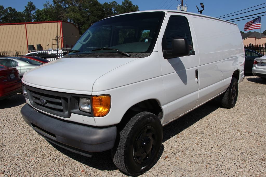 Used Ford E-250 and Econoline 250 Vans for Sale Near Me in Houston