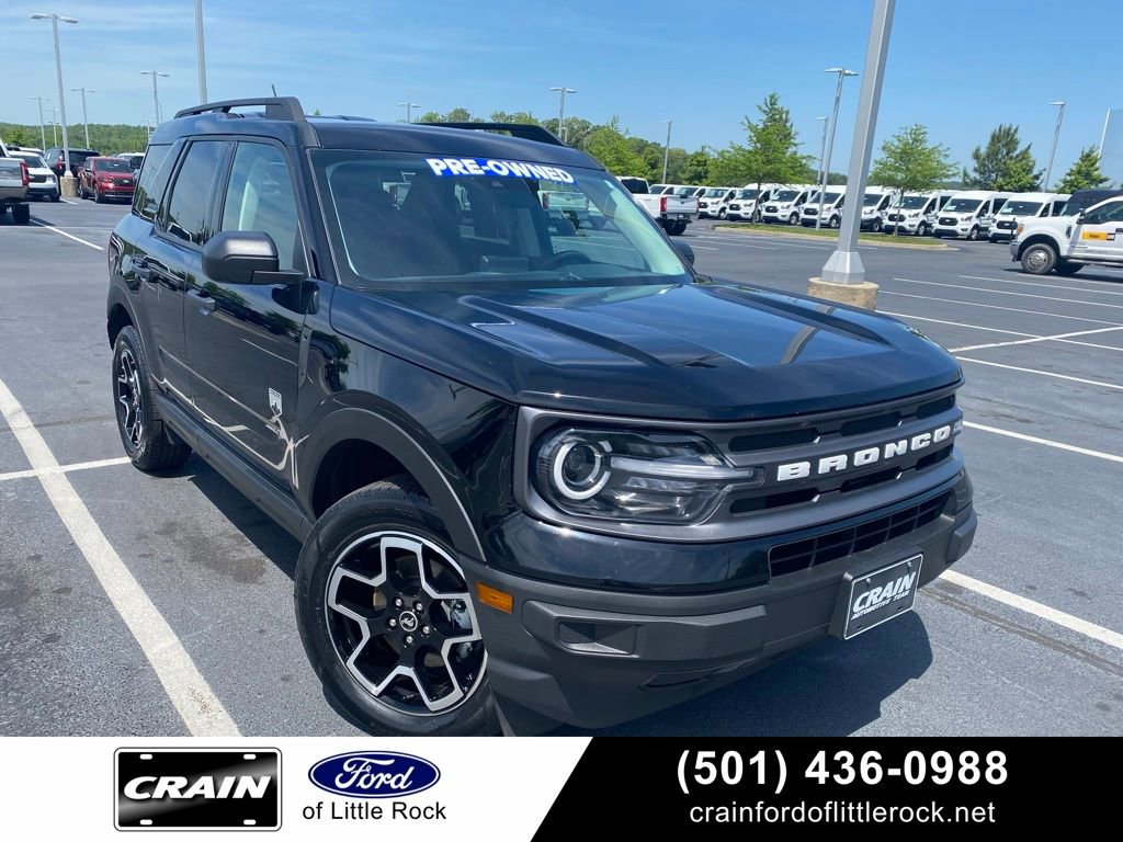 Certified 2024 Ford Bronco Sport Big Bend