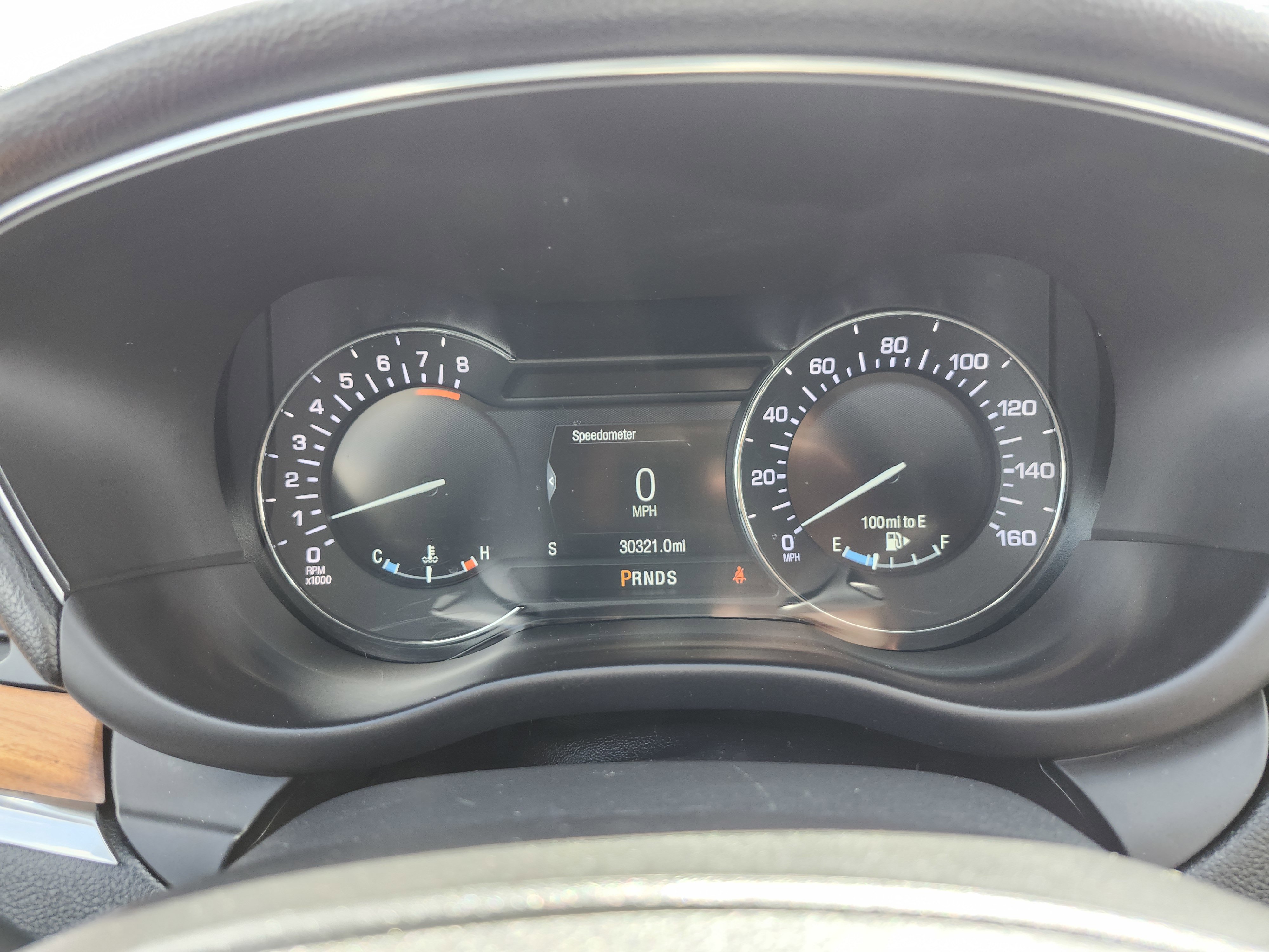 2019 Lincoln MKC Reserve