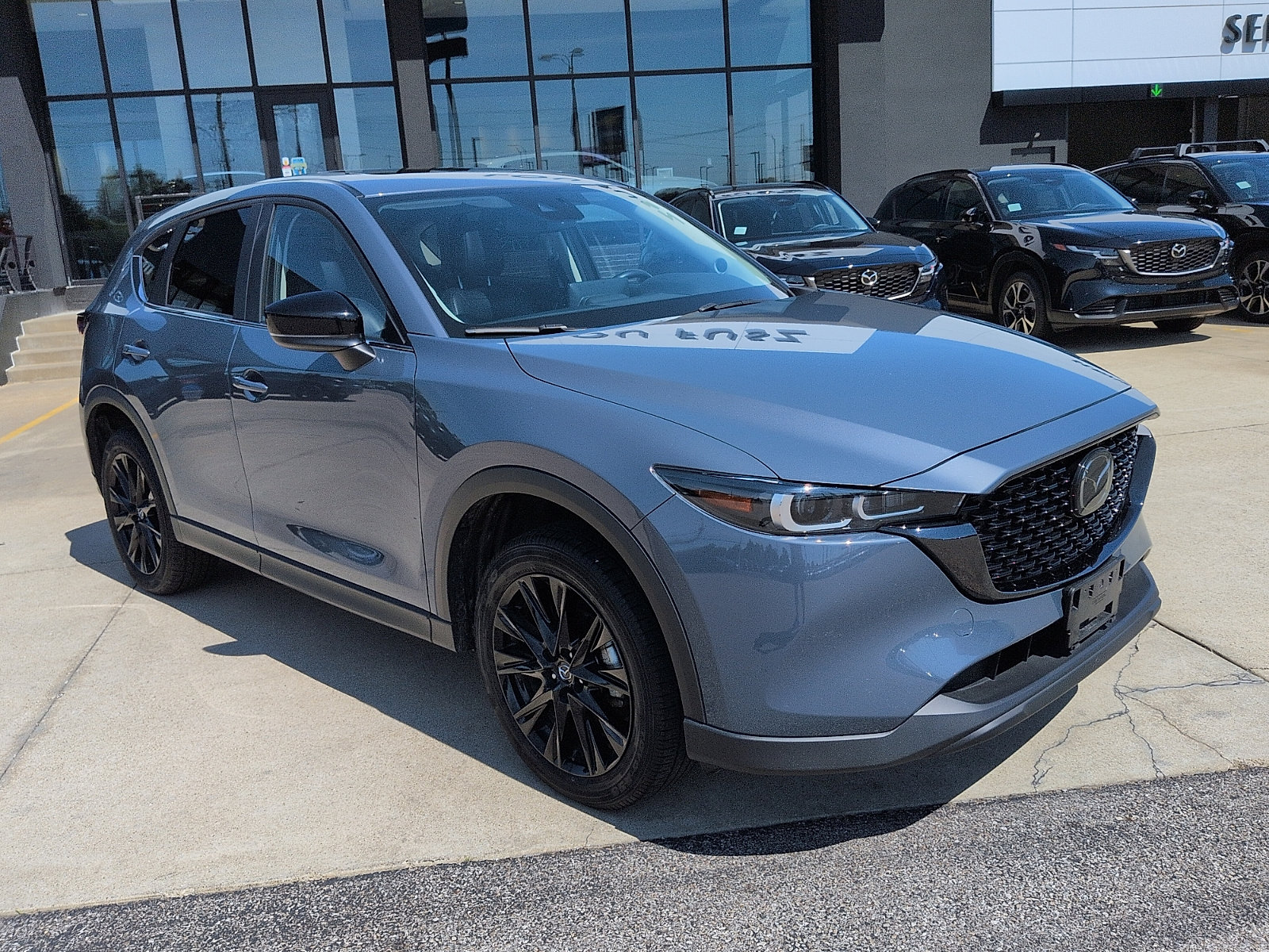 Used 2025 MAZDA CX-5 Carbon Edition