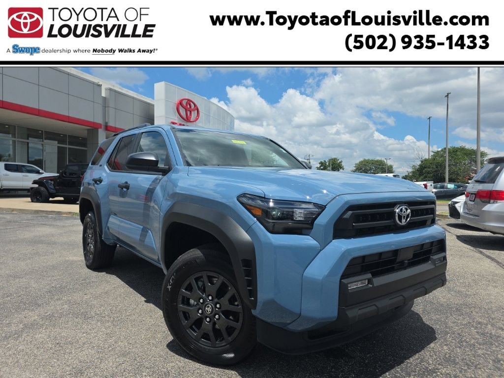 Certified 2026 Toyota 4Runner SR5
