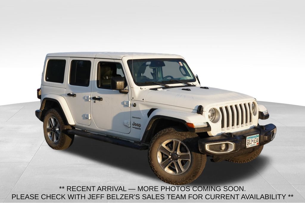Certified 2021 Jeep Wrangler Unlimited Sahara