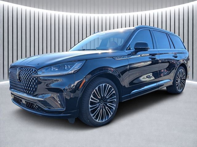 2025 Lincoln Aviator Black Label