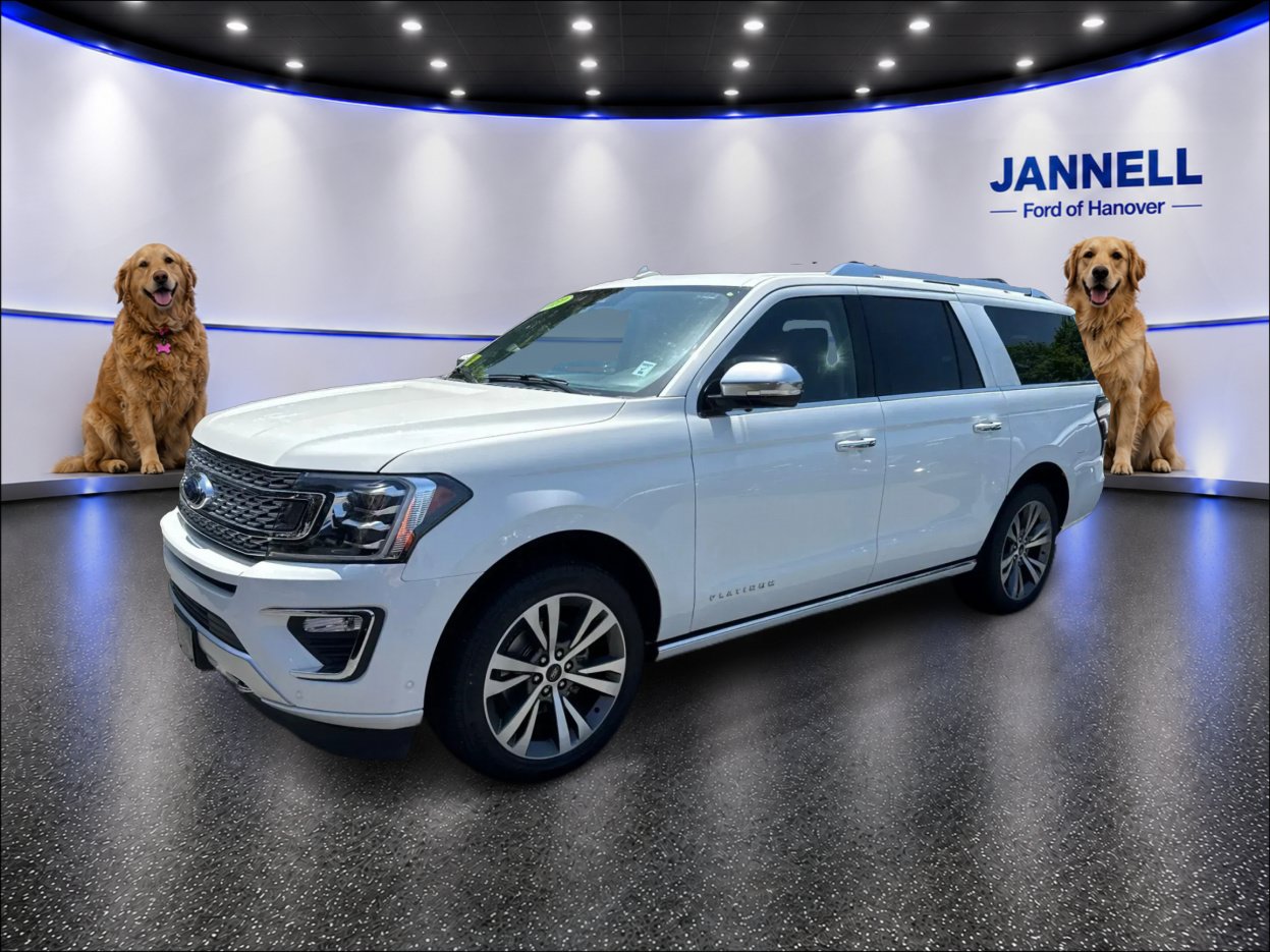 Used 2020 Ford Expedition Max Platinum