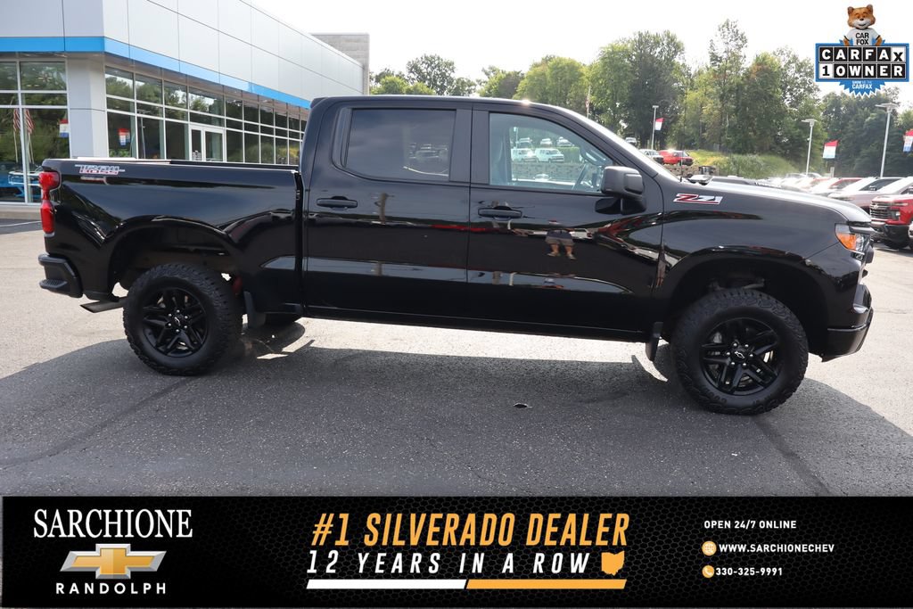 Used 2024 Chevrolet Silverado 1500 Custom Trail Boss