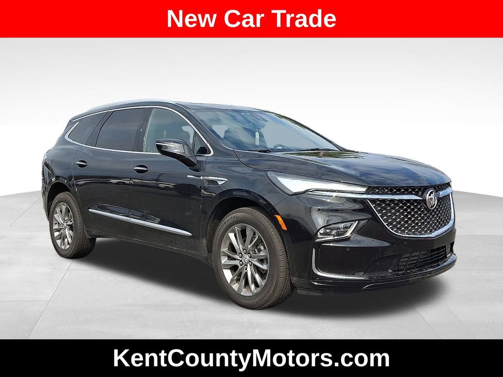 Used 2024 Buick Enclave Avenir w/ Avenir Technology Package