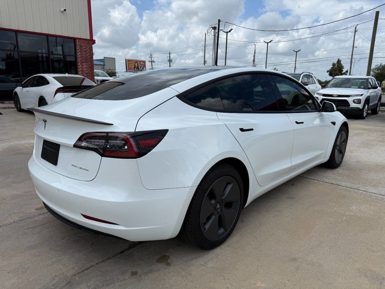 2021 Tesla Model 3 Long Range