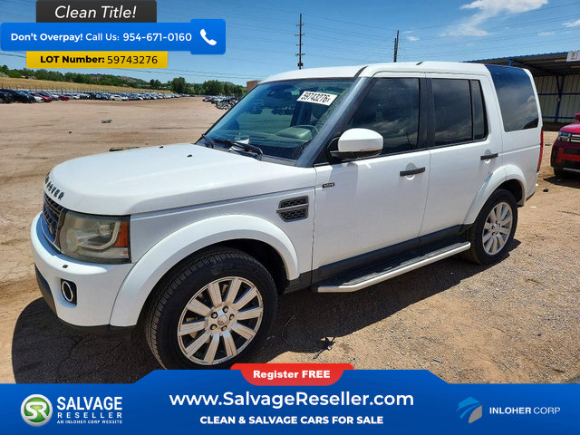 Used 2015 Land Rover LR4