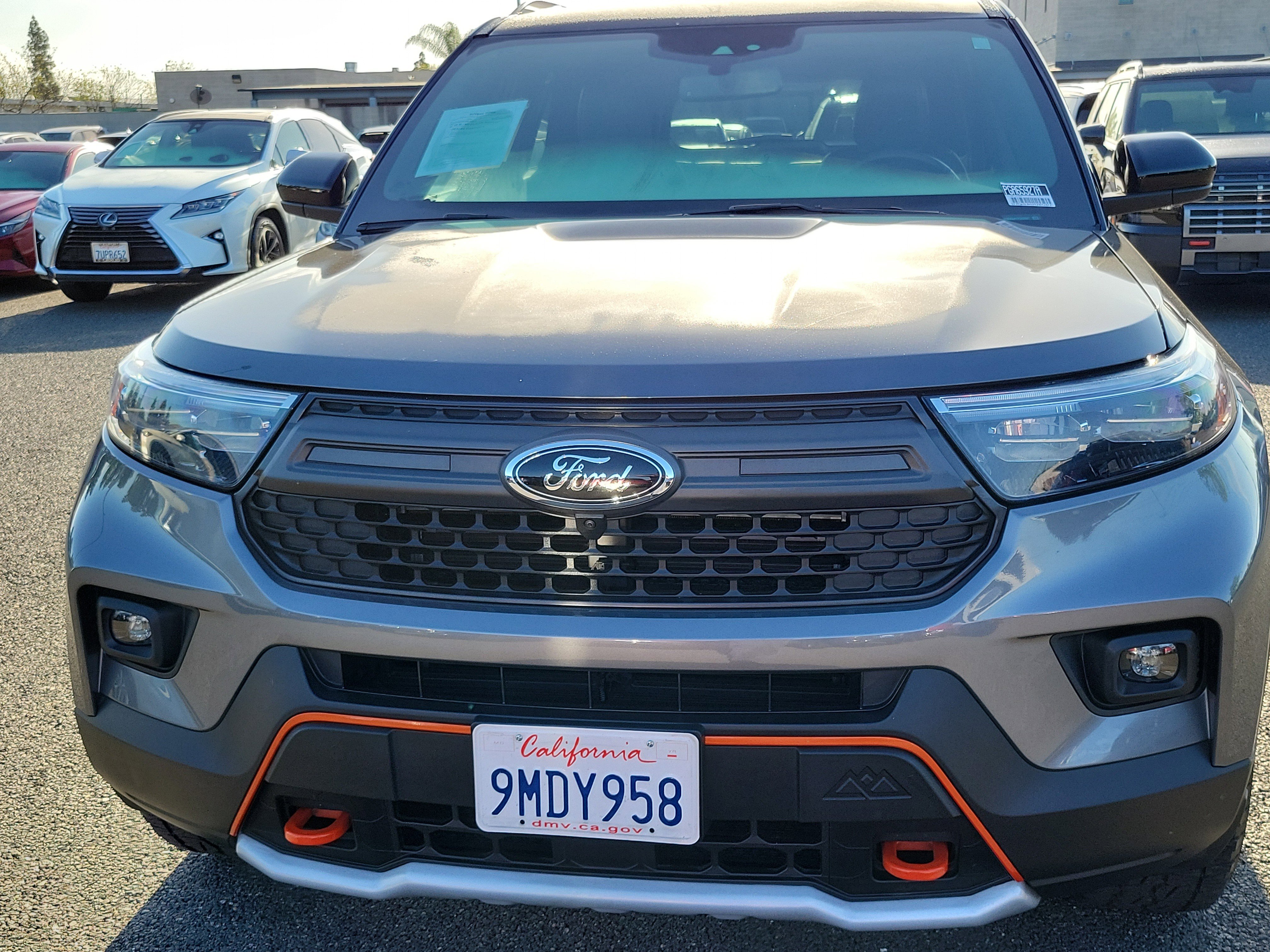 2023 Ford Explorer Timberline