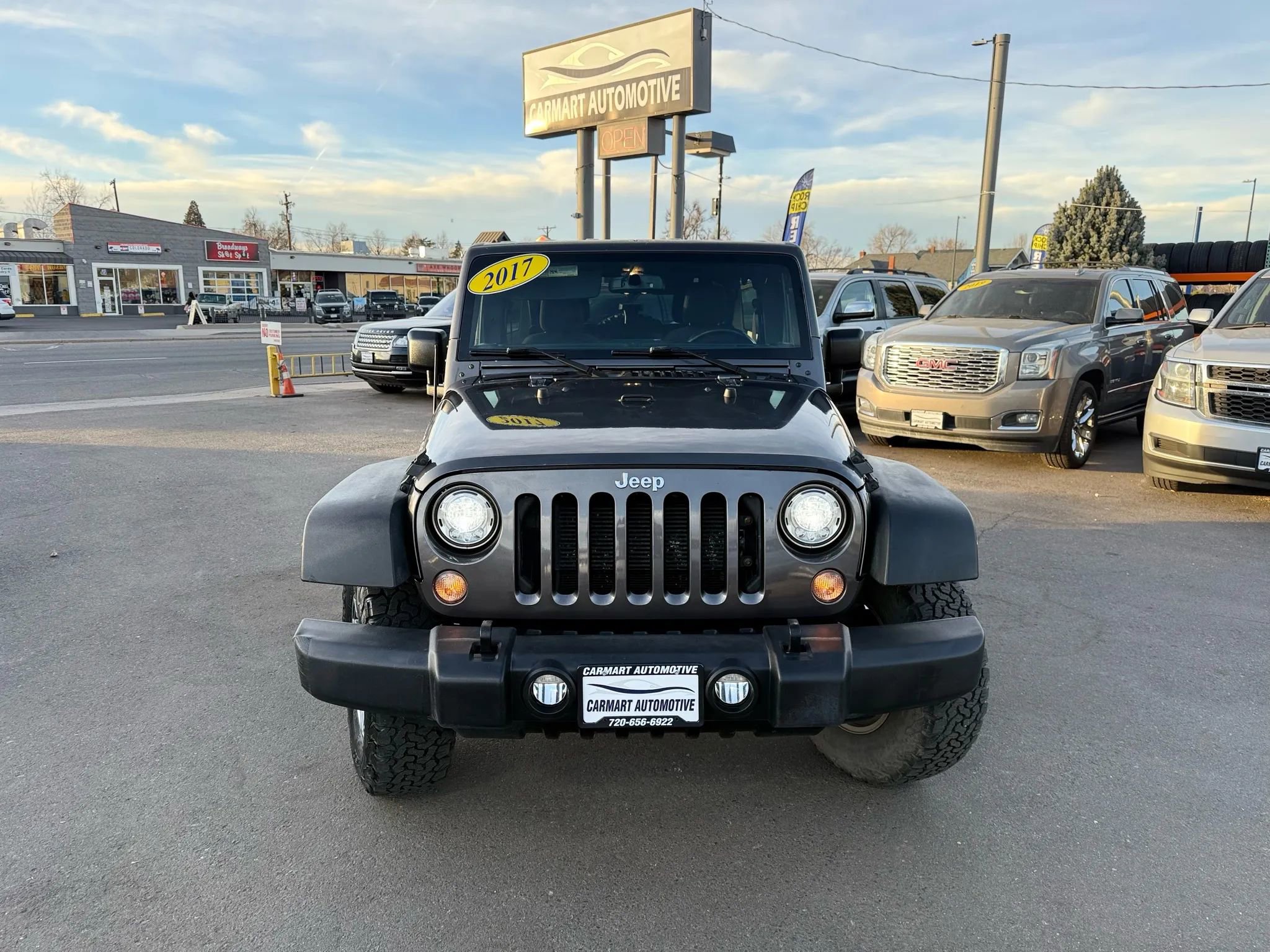 2017 Jeep Wrangler Unlimited Rubicon