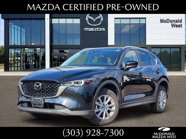 Used 2023 MAZDA CX-5 AWD 2.5 S w/ Select Package