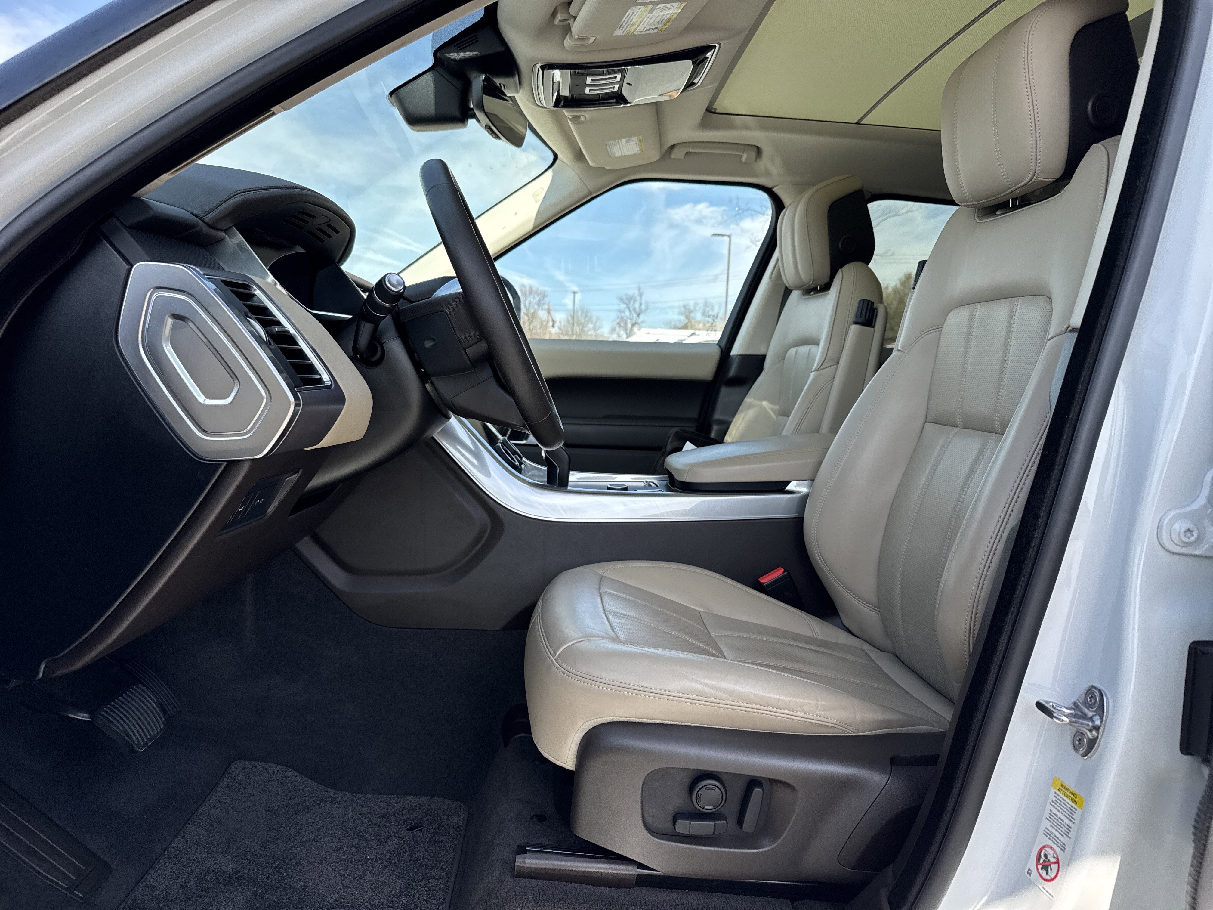 2019 Land Rover Range Rover Sport HSE