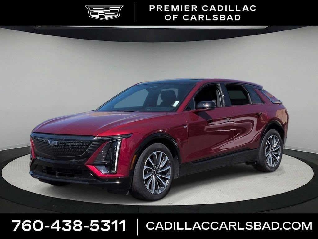 Certified 2024 Cadillac Lyriq Sport w/ LPO, Floor Liner Package