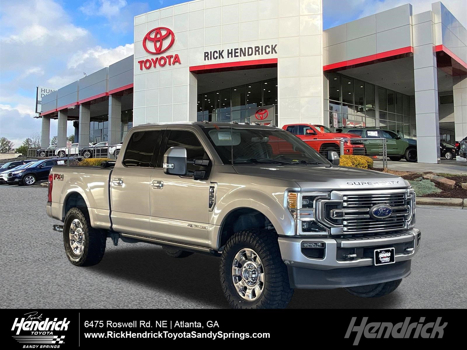 2022 Ford F250 Limited