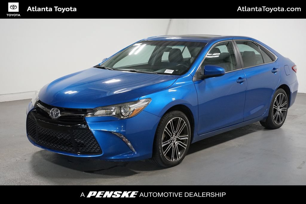 Used 2016 Toyota Camry SE