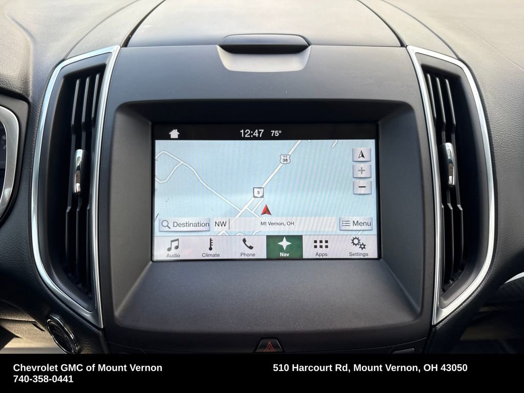 2016 Ford Edge Sport