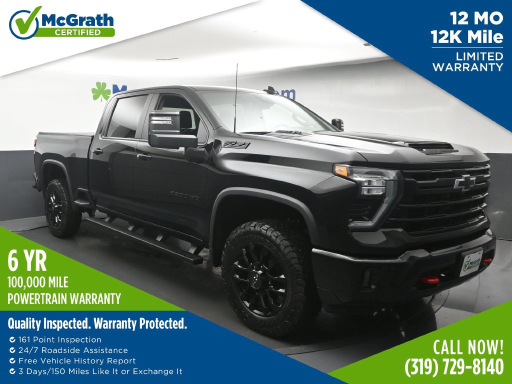 Used 2025 Chevrolet Silverado 2500 LT w/ Trail Boss Package
