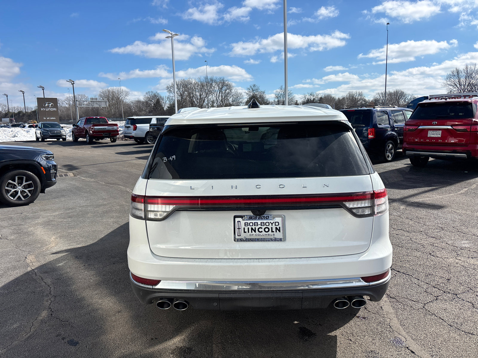 2026 Lincoln Aviator Reserve