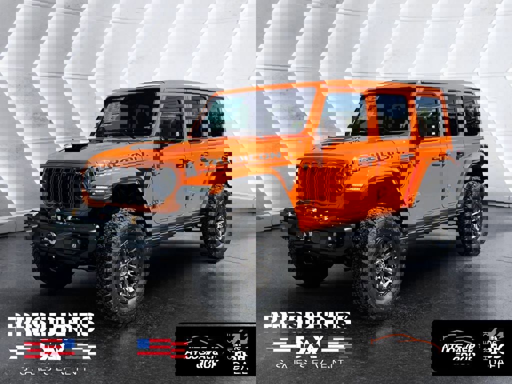 New 2025 Jeep Wrangler Unlimited Rubicon 392