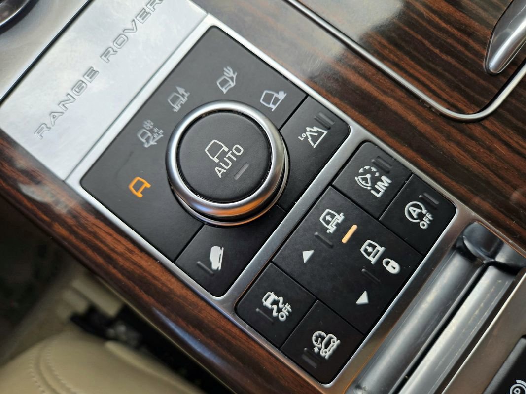 2017 Land Rover Range Rover HSE