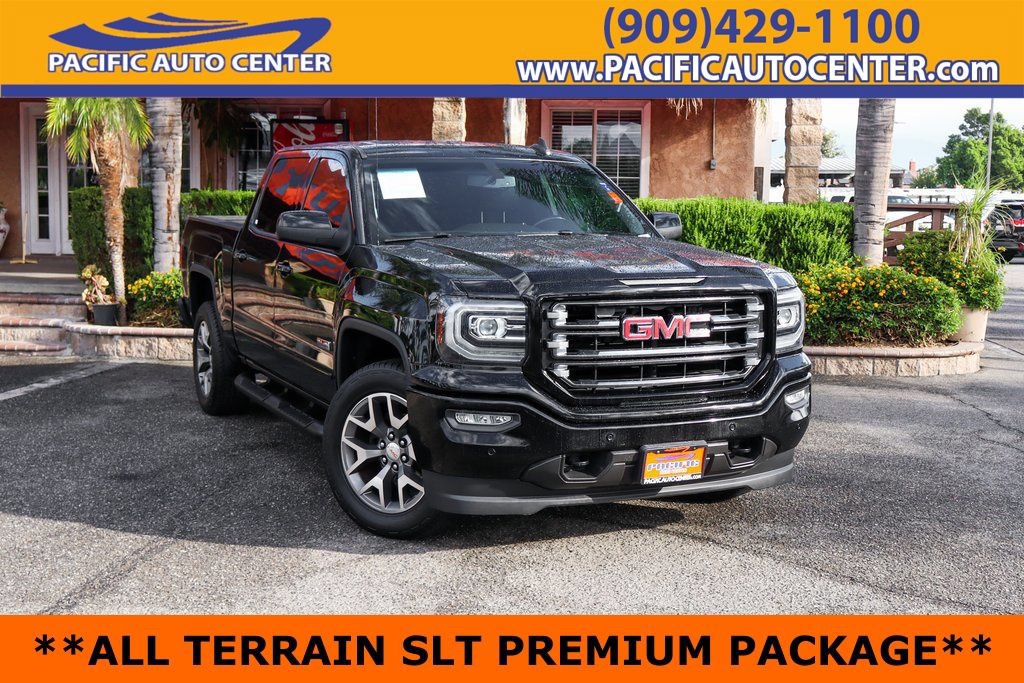 2018 GMC Sierra 1500 4WD Crew Cab 143.5" SLT for sale in Los Angeles, CA