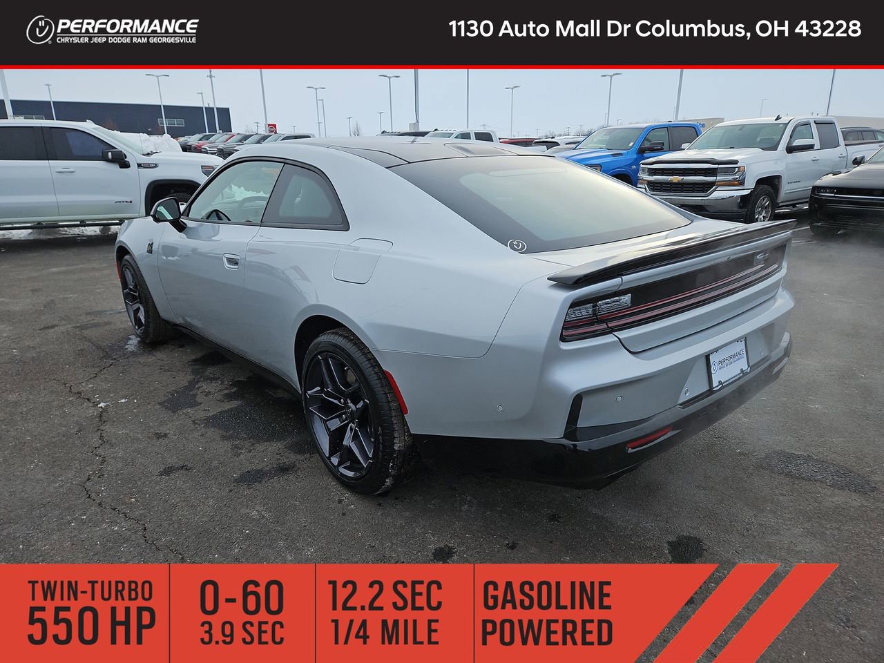 2026 Dodge Charger Scat Pack