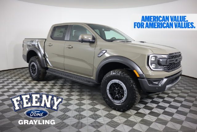 New 2026 Ford Ranger Raptor