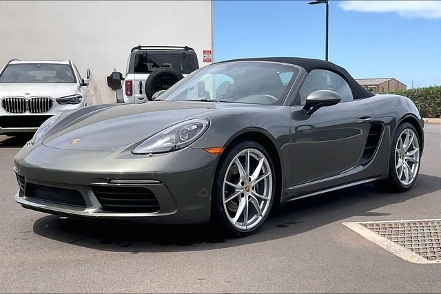 Used 2024 Porsche 718 Boxster