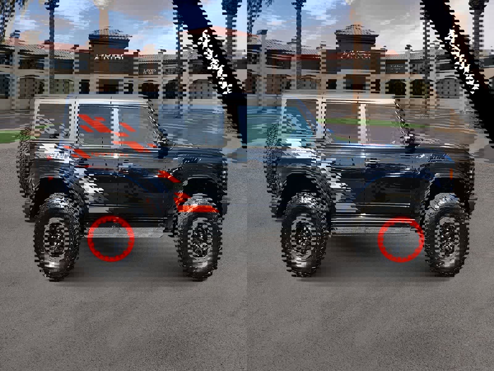 2024 Ford Bronco Raptor