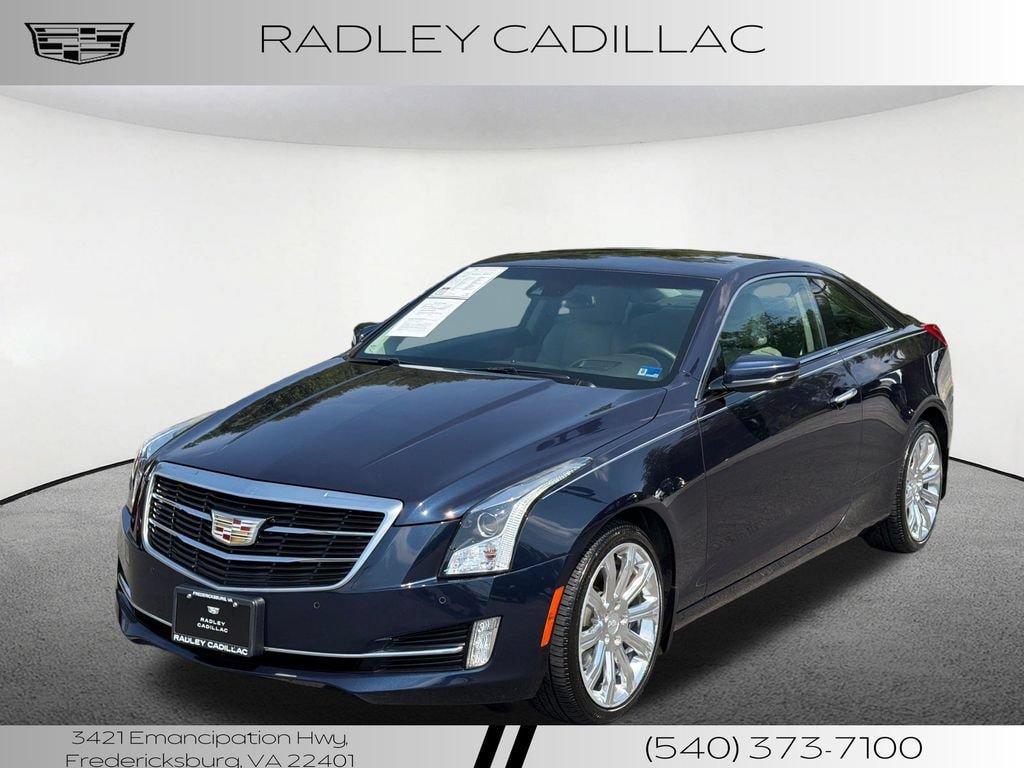 Used 2015 Cadillac ATS Performance w/ Driver Assist Package