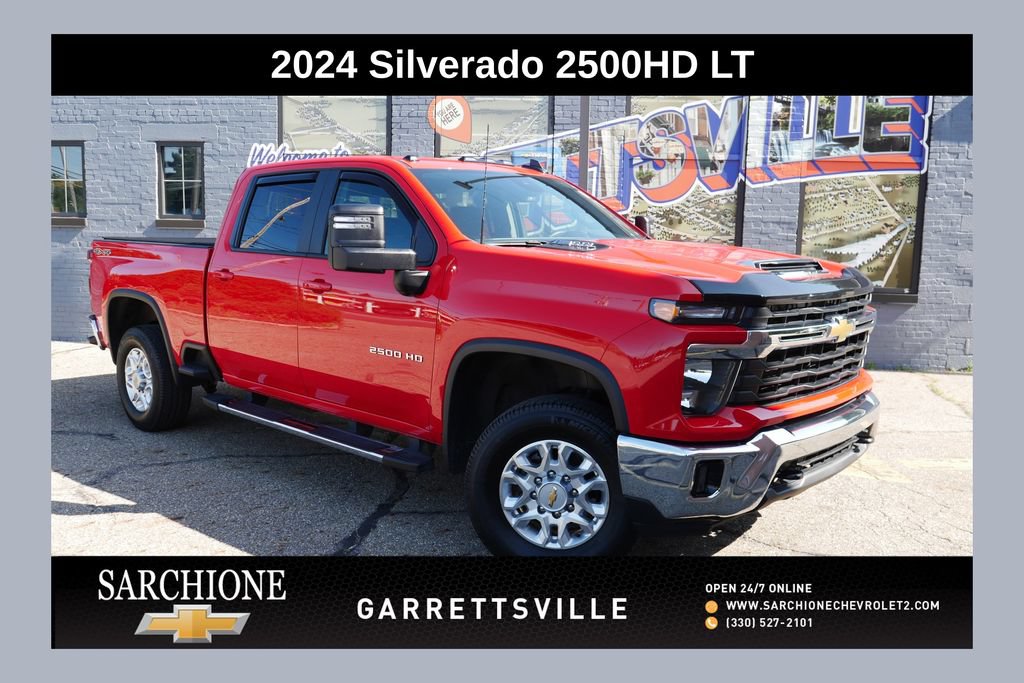 Used 2024 Chevrolet Silverado 2500 LT w/ Convenience Package