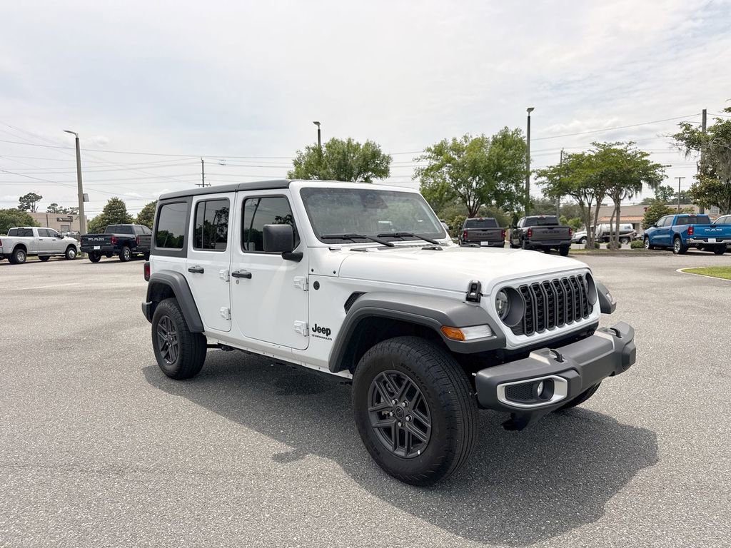 Used 2025 Jeep Wrangler Unlimited Sport